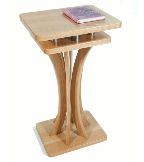 Hand made wooden craft table