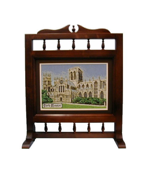 Hand made wooden firescreens