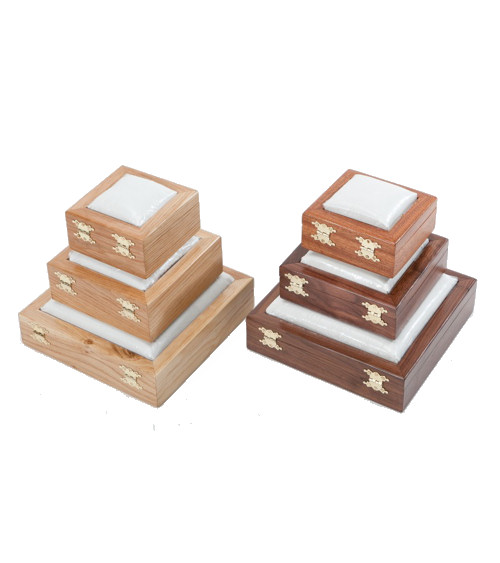 Hand made small wooden boxes