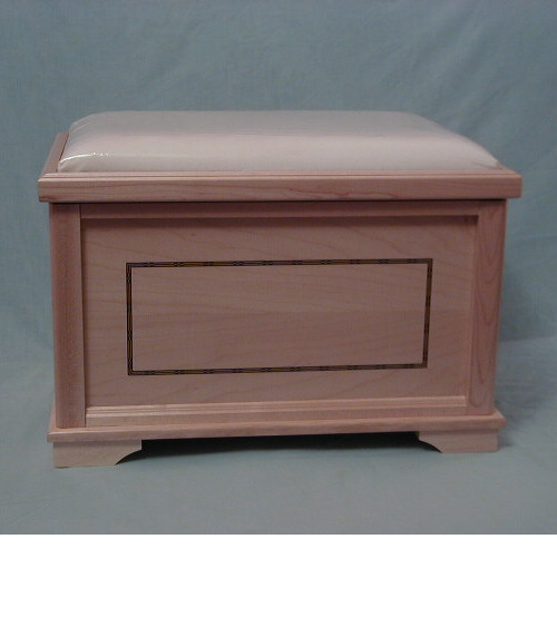 The Park Lane real wood craft box