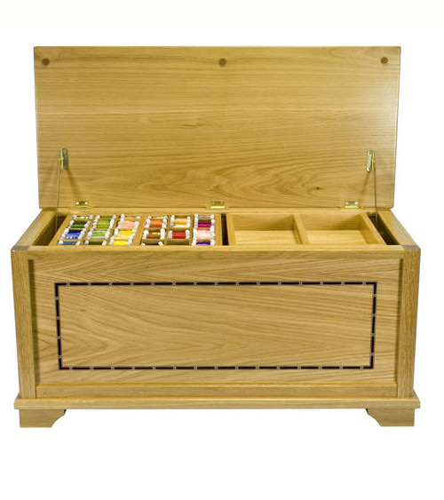 The Richmond hand-made Sewing Box